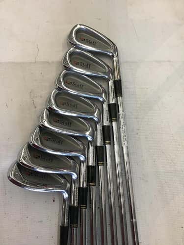 Used Wilson Staff Midsize Rm 3i-pw Steel Regular Golf Iron Or Hybrid Sets