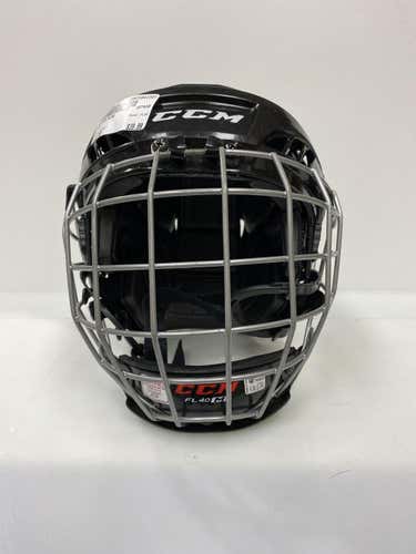 Used Ccm Fl40 Md Ice Hockey Helmets