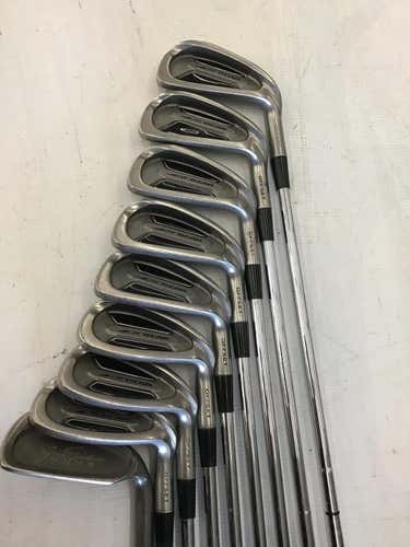 Used Nicklaus Air Bear 4i-pw Steel Regular Golf Iron Or Hybrid Sets