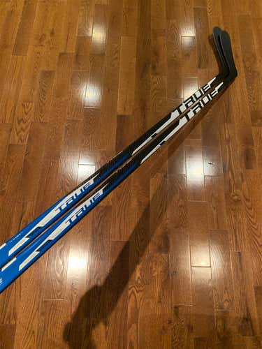 NEW **2 PACK** Senior True Left handed 85 flex TC2 XC9 ACF Hockey Stick