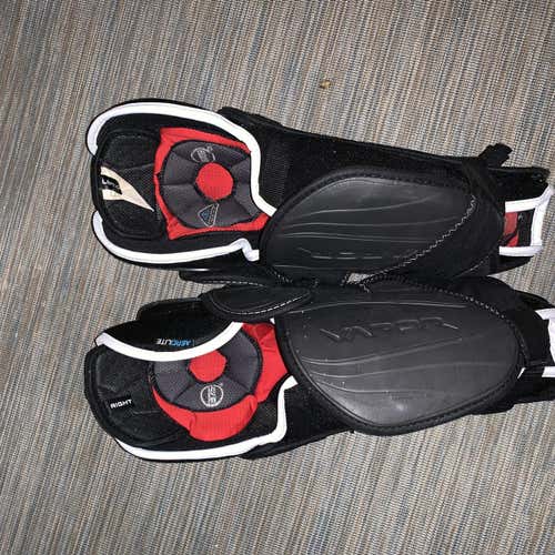 Used Bauer Vapor 1X Shin Pads