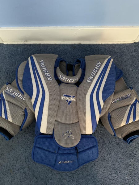 Senior Used Medium Vaughn Ventus SLR Pro Goalie Chest Protector