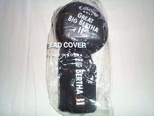 Callaway Great Big Bertha II Driver Headcover 460cc Golf Club Cover NEW
