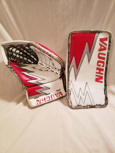 Vaughn Iceberg glove set Pro Carbon V7 XF glove Pro V Elite blocker