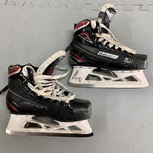 Bauer Vapor X700 Hockey Goalie Skates Junior Used Size 2
