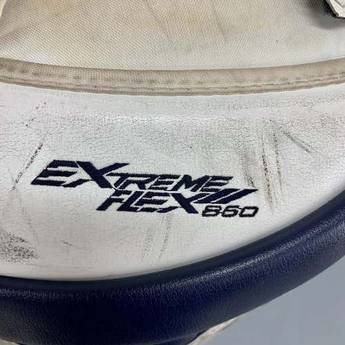 CCM Extreme Flex II 860 Intermediate Glove & Blocker