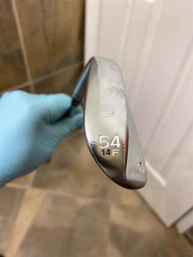 Titleist Vokey SM7 Tour Chrome Wedge 54° 14 Deg Bounce F Used Right Handed
