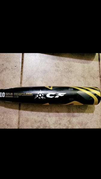 Used USSSA Certified Composite 2019 CF Zen -10 (-10) 18 oz 28" Bat