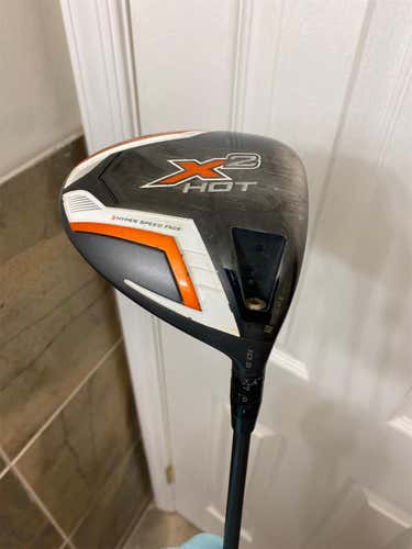Callaway X2 Hot Stiff Flex 10.5 Loft Driver Used Right Handed