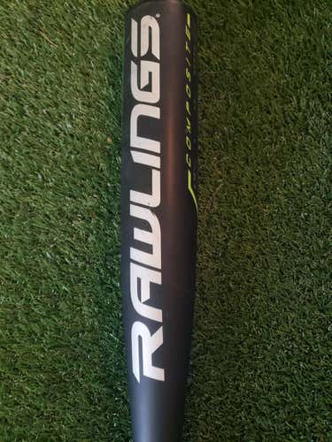 2019 BBCOR Certified Rawlings Composite Quatro Pro -3 Bat (-3) 28 oz 31"