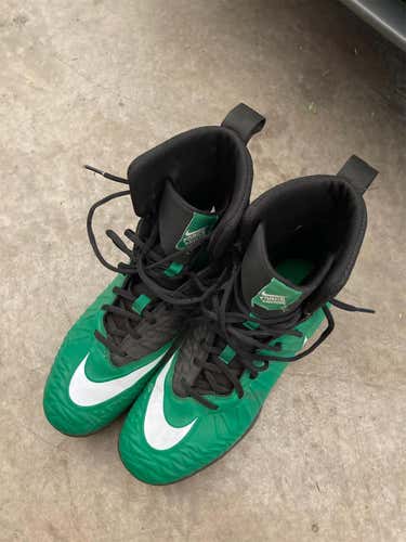 Green Men's Molded Cleats Nike Cleats