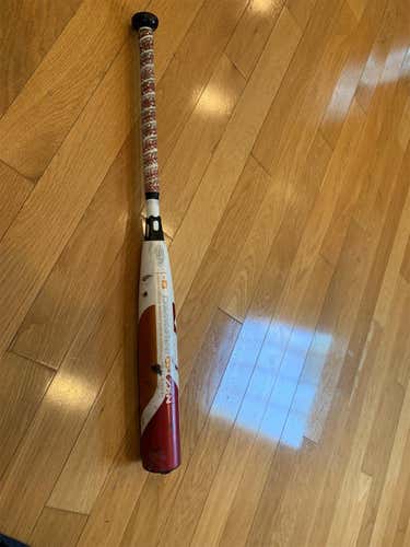 Used USSSA Certified Composite CF Zen (-8) 22 oz 30" Bat