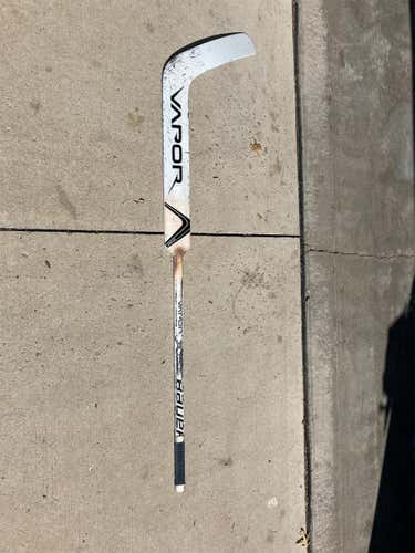 Used Regular Vapor 1X 23" Paddle  Goalie Stick