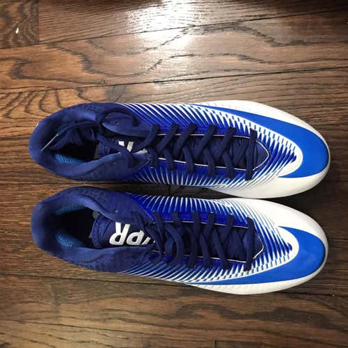 Blue Men's Molded Cleats Nike VPR 9.5