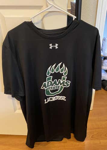 Adams State College Lacrosse T-Shirt