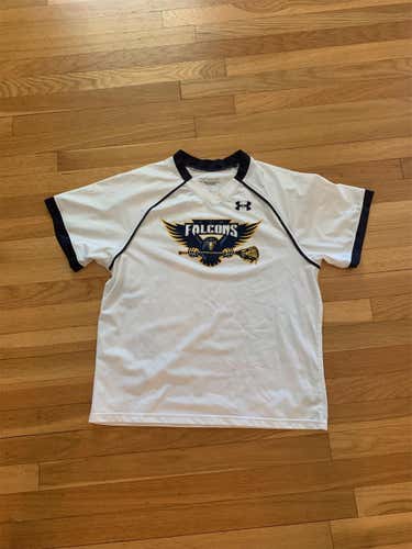 White Men's Medium Under Armour Shirt