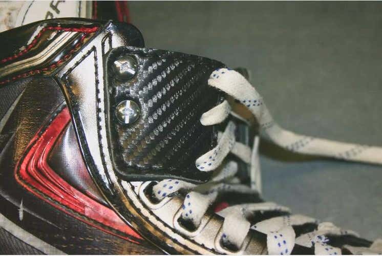 Hockey Skate Lace Bite Eliminators Worn by the Professionals available in Black