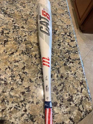 Used USSSA Certified Alloy CAT 8 (-5) 25 oz 30" Bat