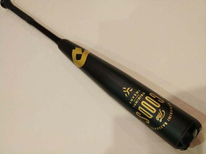 USED 2020 Demarini The Goods Two-Piece 34/31 (-3) 2 5/8" BBCOR BB Bat WTDXGIC-20