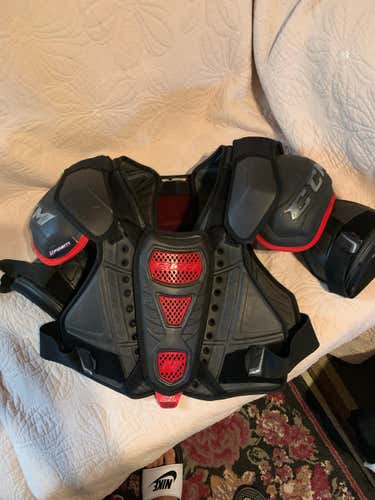 Used Senior Large CCM U+ CL Shoulder Pads Pro Stock
