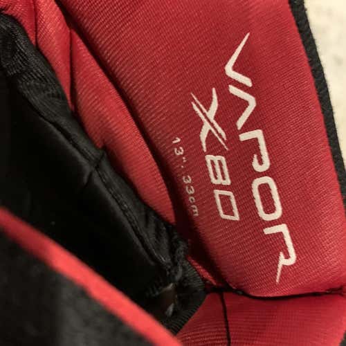 Used Bauer Vapor X80 13" Gloves
