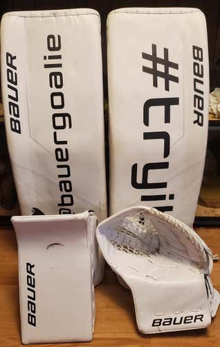 Bauer 2s Pro Demo, Size Large, 35 +1 Full set