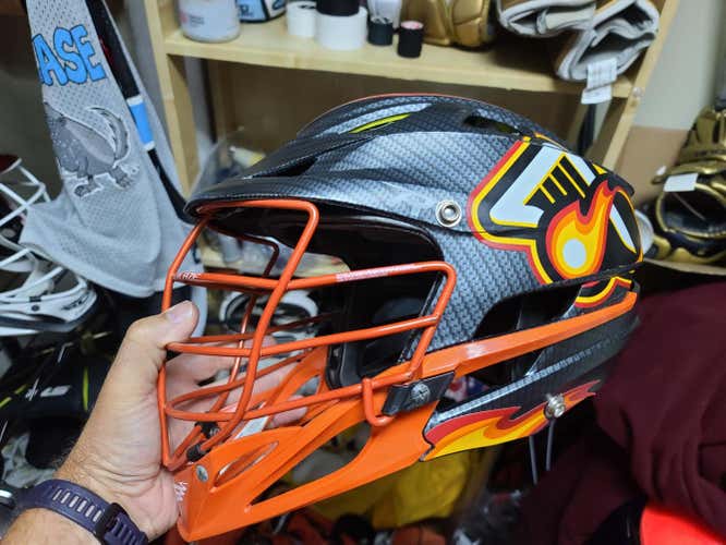 Used Cascade R Helmet from Atlanta Blaze (no chin strap)