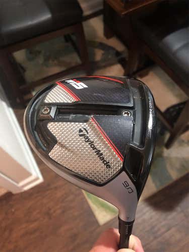 Used Right Handed M5 Stiff Flex 9.5 Loft Driver