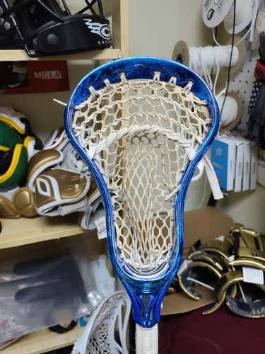 STX Revolver Head Blue Chrome (worn) STX MM