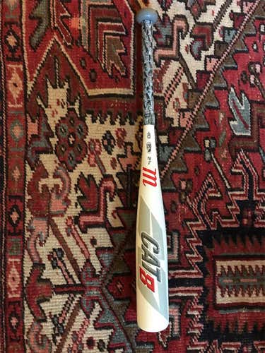 Used USSSA Certified Alloy CAT 8 (-10) 17 oz 27" Bat