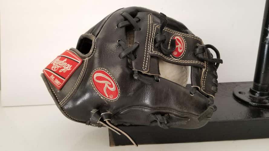 Used Rawlings Right Hand Throw Pro Preferred Baseball Glove 11.5"