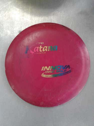 Used Innova Katana Pro 177g Disc Golf Driver Discs
