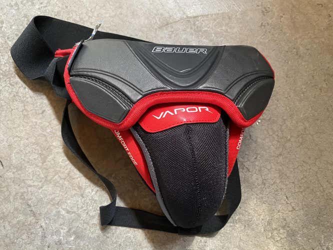 Used Bauer Vapor Goalie Jock Junior