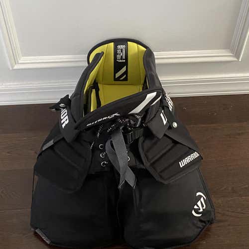 Black New Small Warrior Ritual X  Hockey Goalie Pants