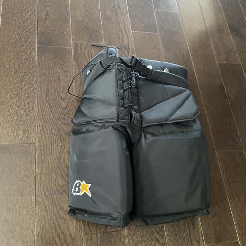 Black Used 28" Brian's Brians B star goalie pants Goalie Leg Pads