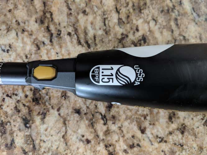 Used 2020 USSSA Certified DeMarini Composite CF Zen Bat (-8) 23 oz 31"