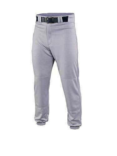 EASTON DELUXE Baseball Pant, Youth, Medium, Grey