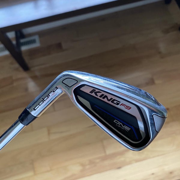 Used Left Hand F9 One Length Regular Flex Steel Shaft