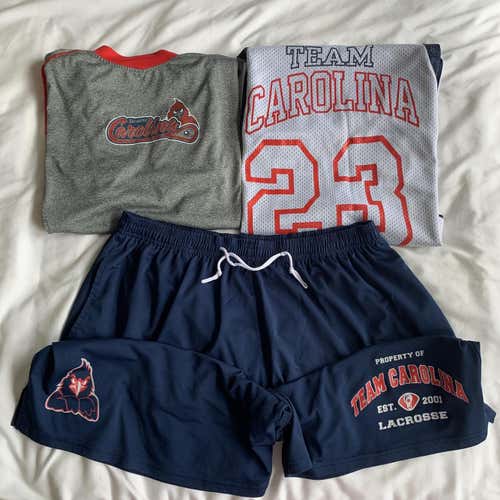 Team Carolina Full Kit (Reversible, Shooter Shirt, and Shorts)