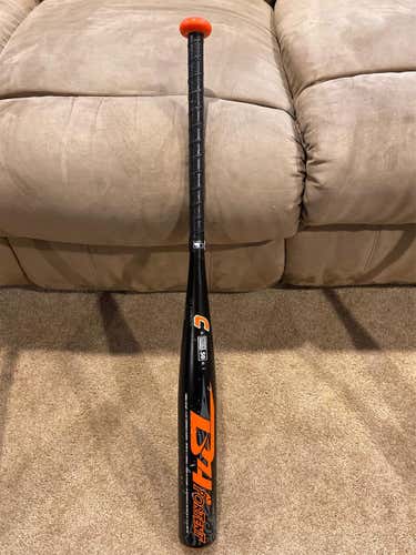 Used BBCOR Certified Composite B4 Portent (-3) 30 oz 33" Bat