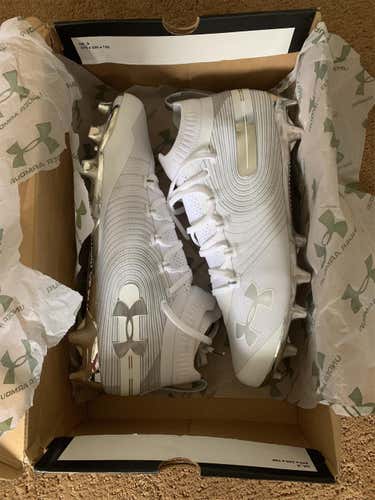 Brand New Under Armor Spotlight MC Cleats Size 12
