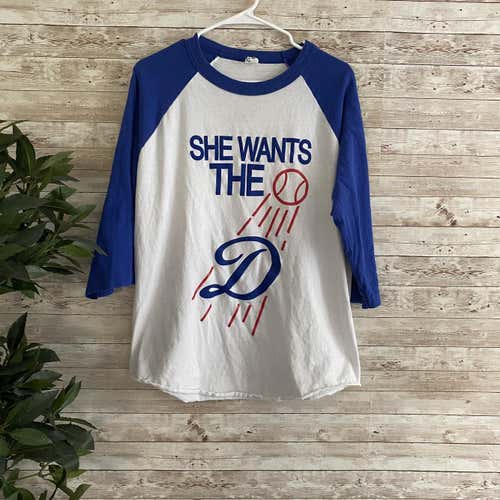 Los Angeles Dodgers She Wants The D Shirt