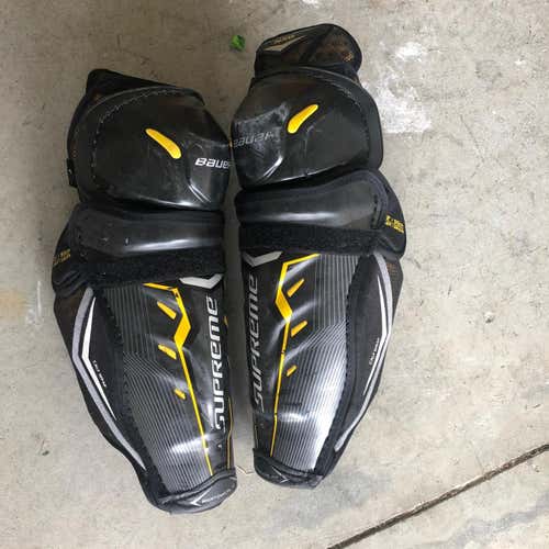 Used Bauer Supreme TotalOne NXG  Shin Pads