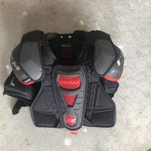 Used Large CCM U+ CL  Shoulder Pads
