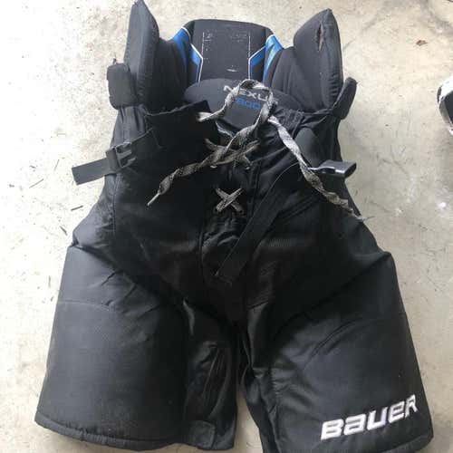 Black Used Small Bauer Nexus 800  Hockey Pants