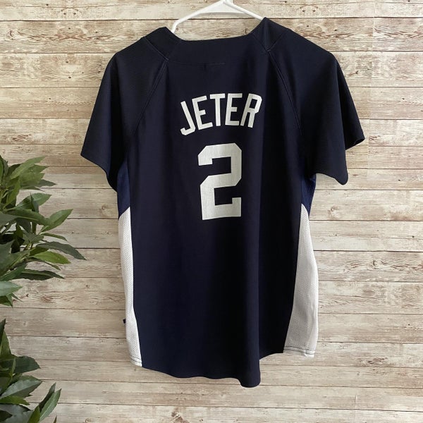 New York Yankees Derek Jeter Youth Baseball Jersey