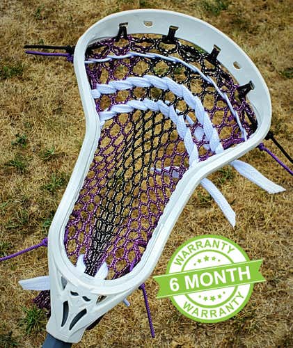 NEW Element Onset Lacrosse Head Strung w/ Semi Soft Mesh w/ Mid Pocket-NO OFFERS or TRADES