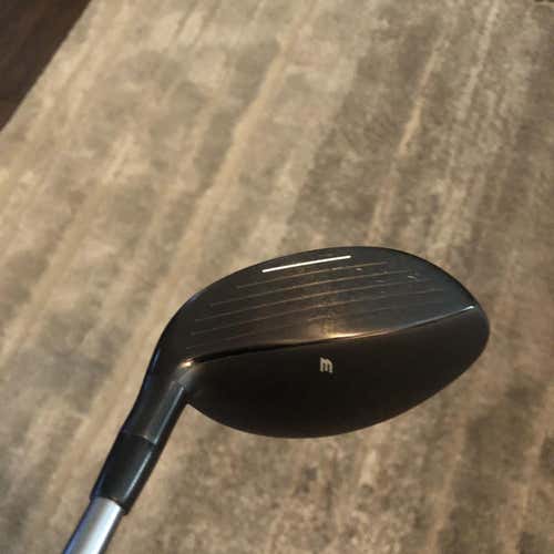 Used Right Handed Exotics E8 Stiff Flex Strong 3 Wood Fairway Wood