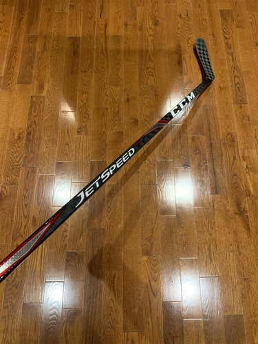 NEW Pro Stock  Left handed 75 flex P28 CCM JetSpeed FT2 Hockey Stick