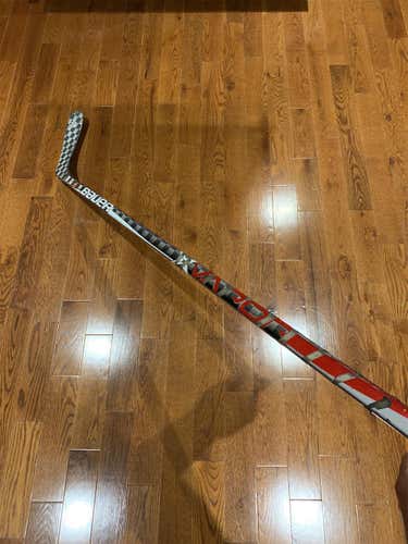 Used Bauer Vapor 1X Right hand 77 flex P92 Hockey Stick